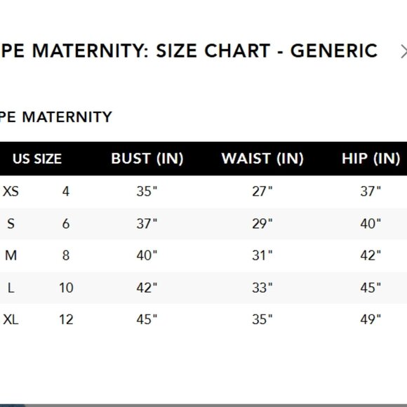 Ripe Maternity Jamie Raw Edge Jean in Vintage Wash Size M - Picture 5 of 5